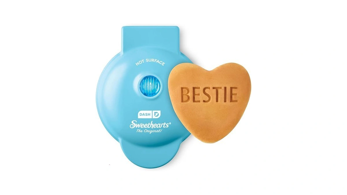 Dash & Sweethearts® Mini Waffle Maker- Mini Machine For Creative