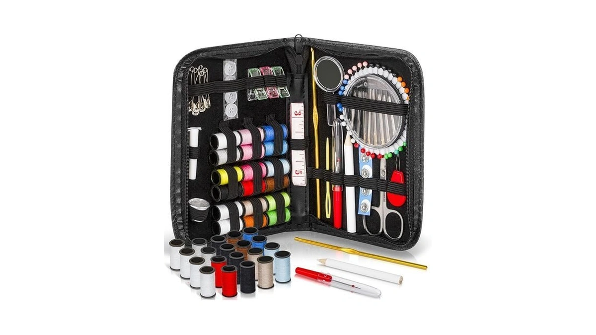 Artika Sewing Kit For Adults And Kids (142 Pcs) -