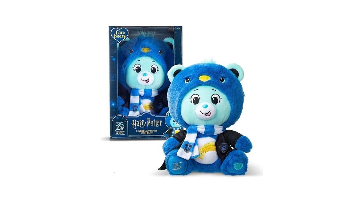 Care Bears X Harry Potter - Ravenclaw House Wish Bear