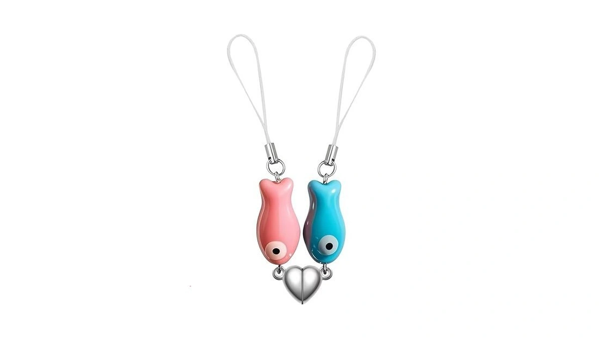 Ownmysty Valentines Day Gifts For Her Him, Matching Phone Charm