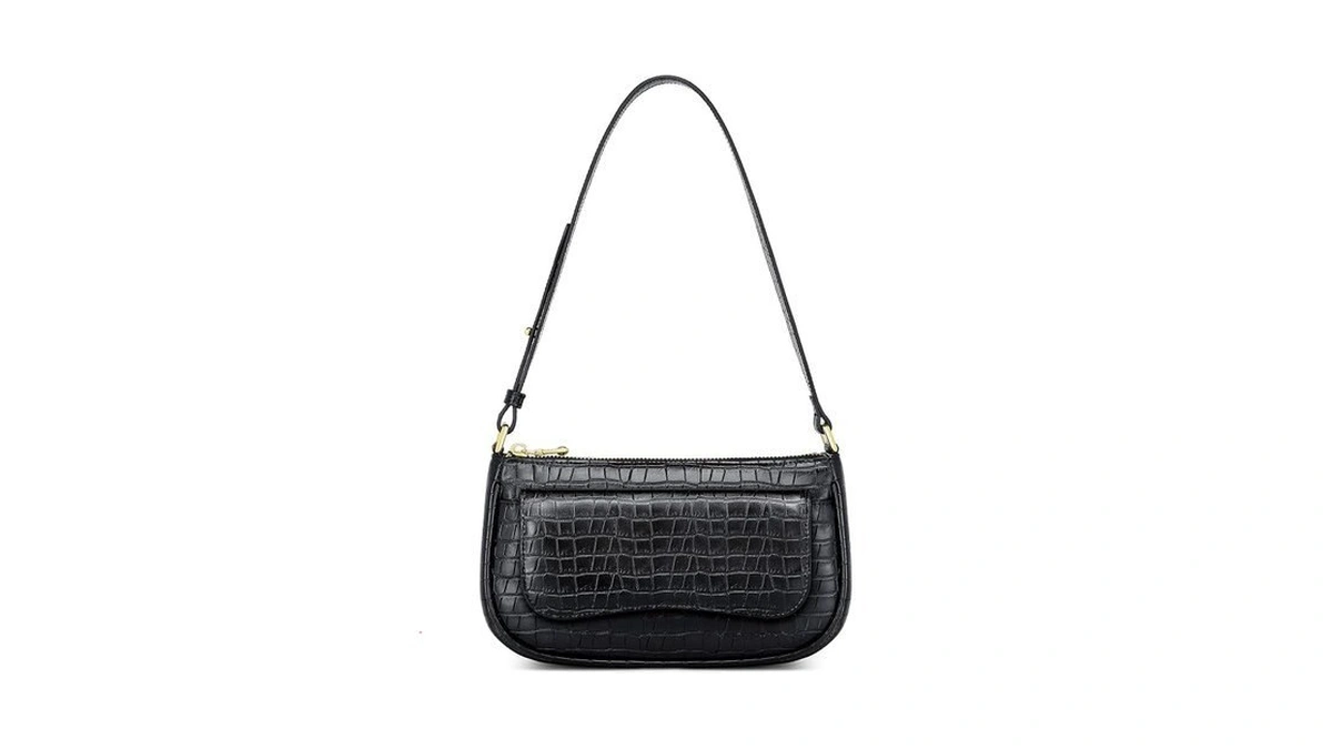 Peacocktion Small Shoulder Bag For Women Trendy Vegan Leather Crossbody