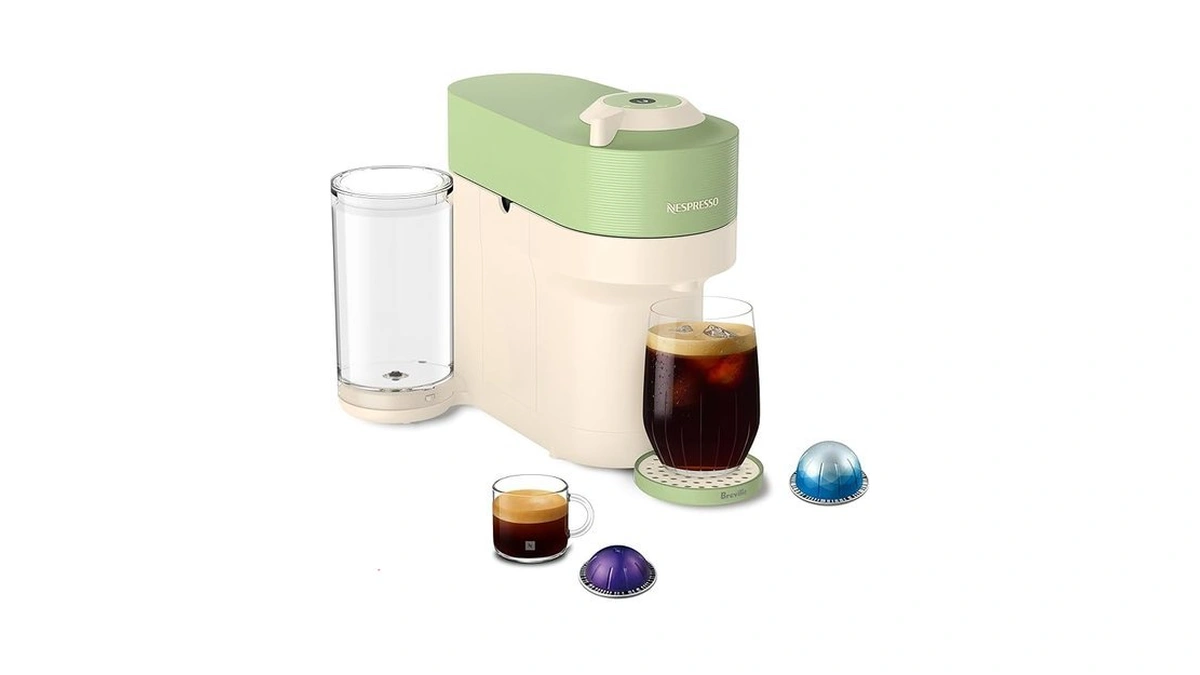 Nespresso Limited-edition Vertuo Pop+ Coffee And Espresso Maker By Breville,
