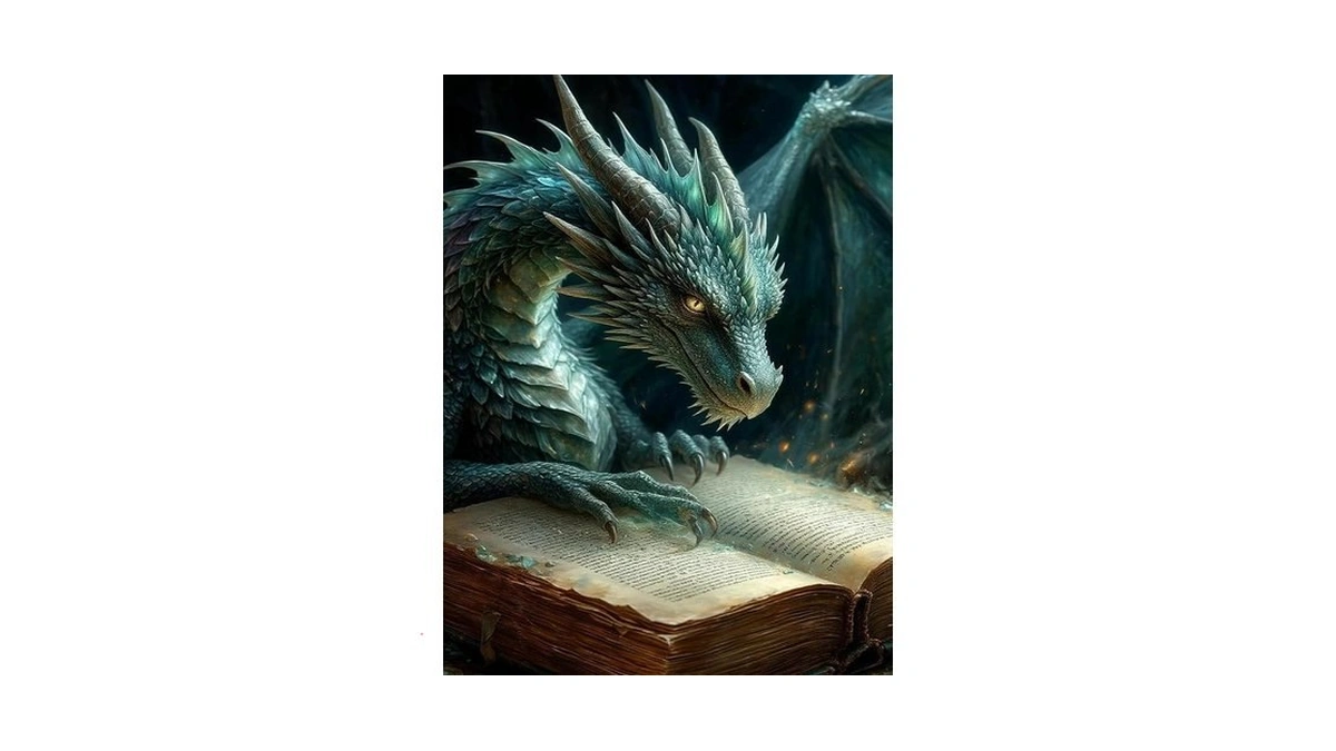 Ekuxom 5d Diamond Art Kits For Adults-dragon Diamond Painting Kits