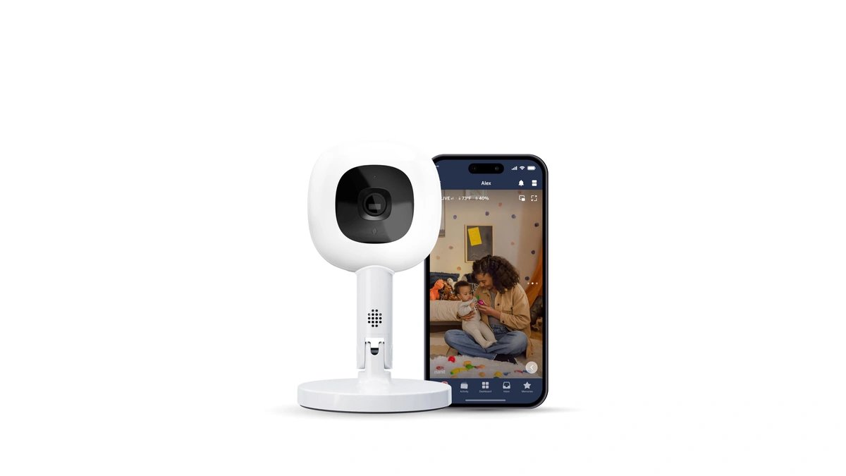 Nanit Pro Smart Baby Monitor & Flex Stand - 1080p