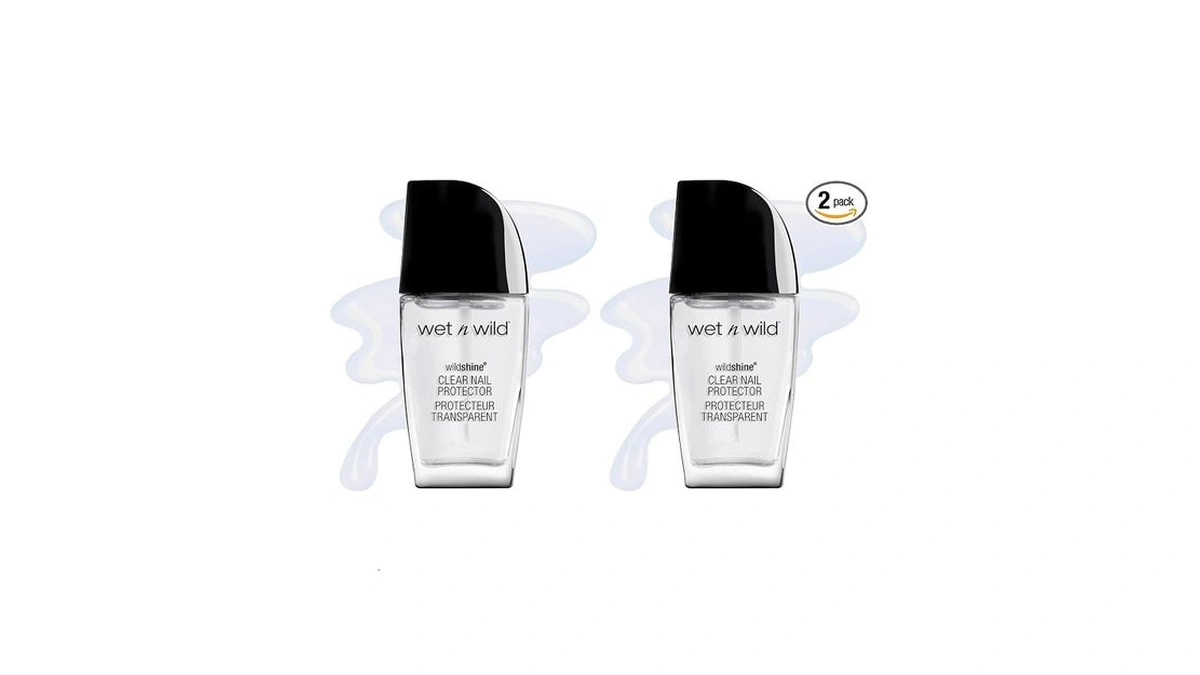 Wet N Wild Nail Polish, Clear, Nail Protector | Pack