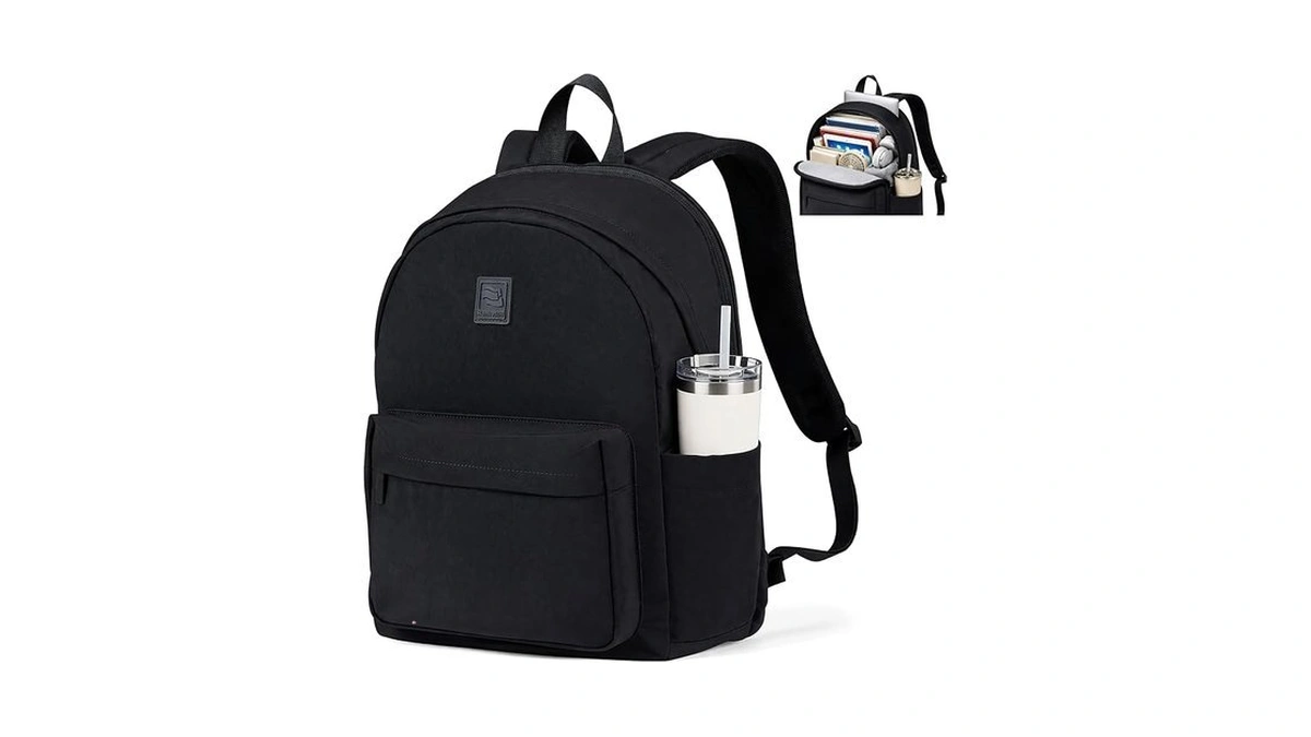 Hanke Travel Backpack For Women Men, 15.6 Inch Laptop College