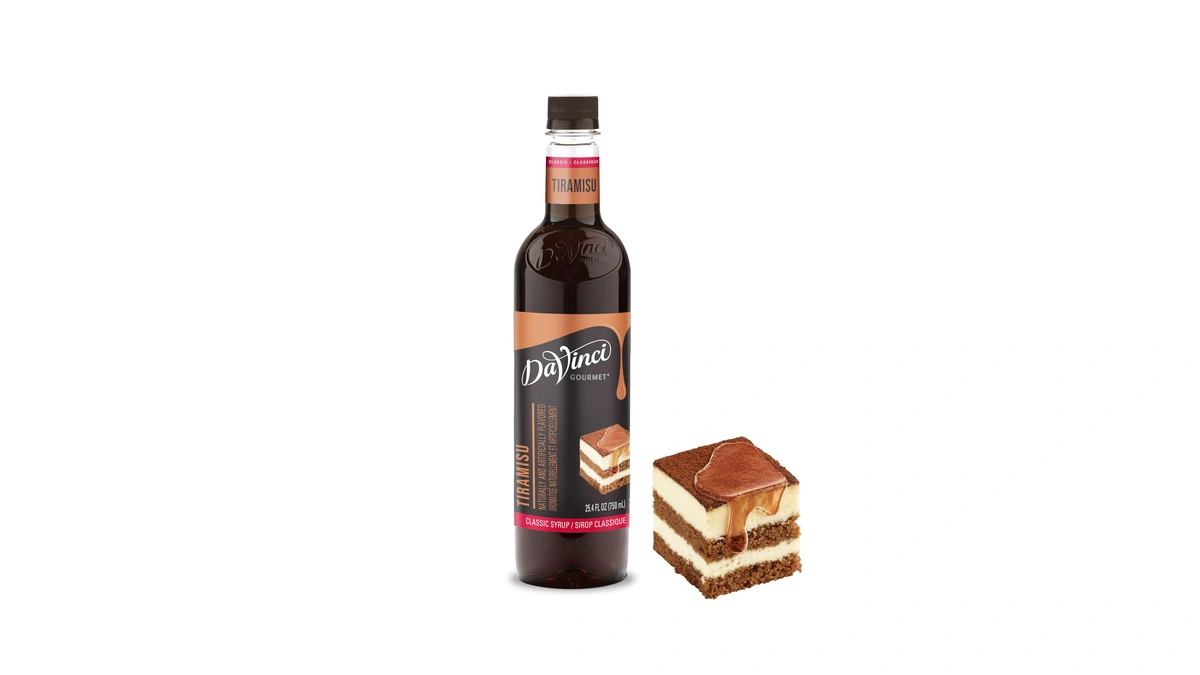 Davinci Gourmet Classic Tiramisu Syrup, 25.4 Fluid Ounces (pack Of