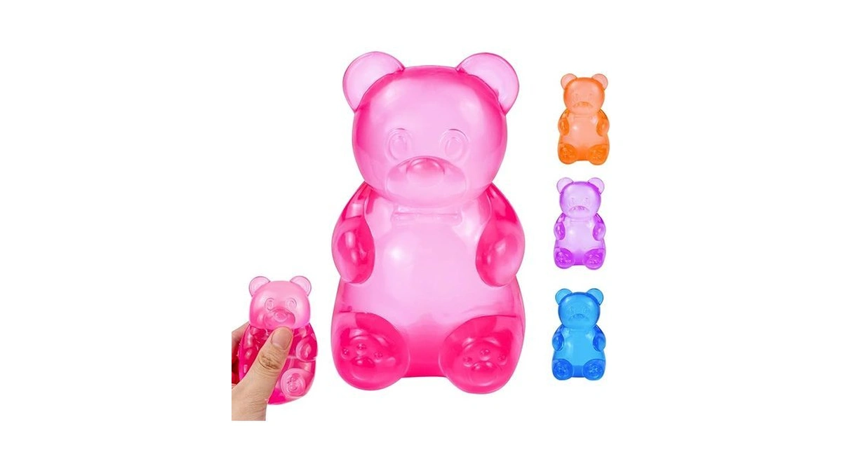 Gummy Bear Squishy, Stress Bear Taba Squishy, Taba Squishy Toys