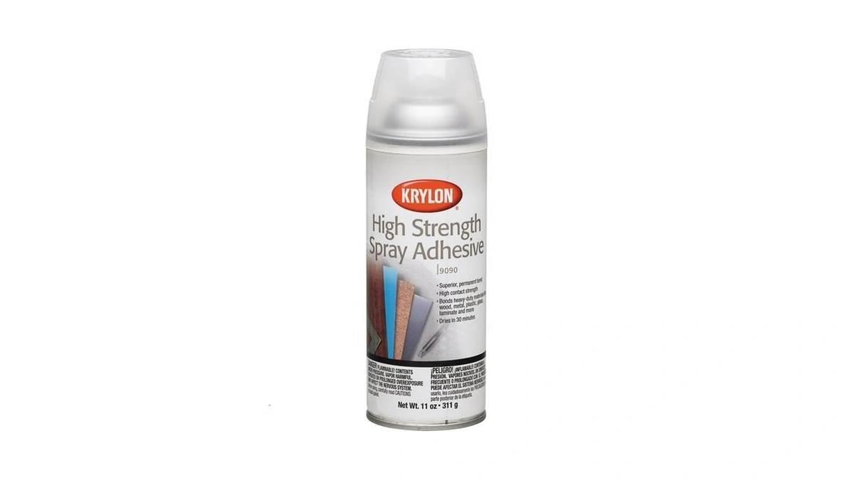 Krylon K09090000high Strength Spray Adhesive 11 Oz (311g)