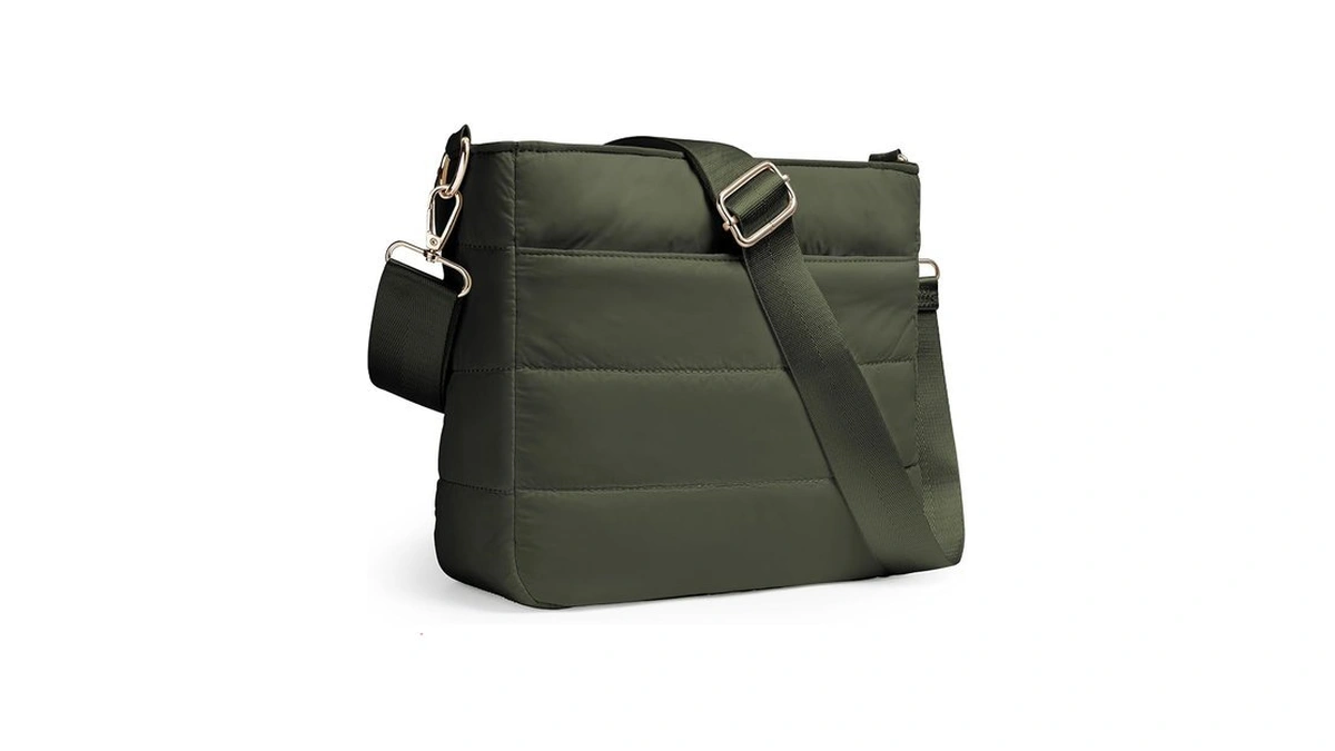 Lotezava Cross Body Purses For Women Lightweight Quilted Puffer Tote