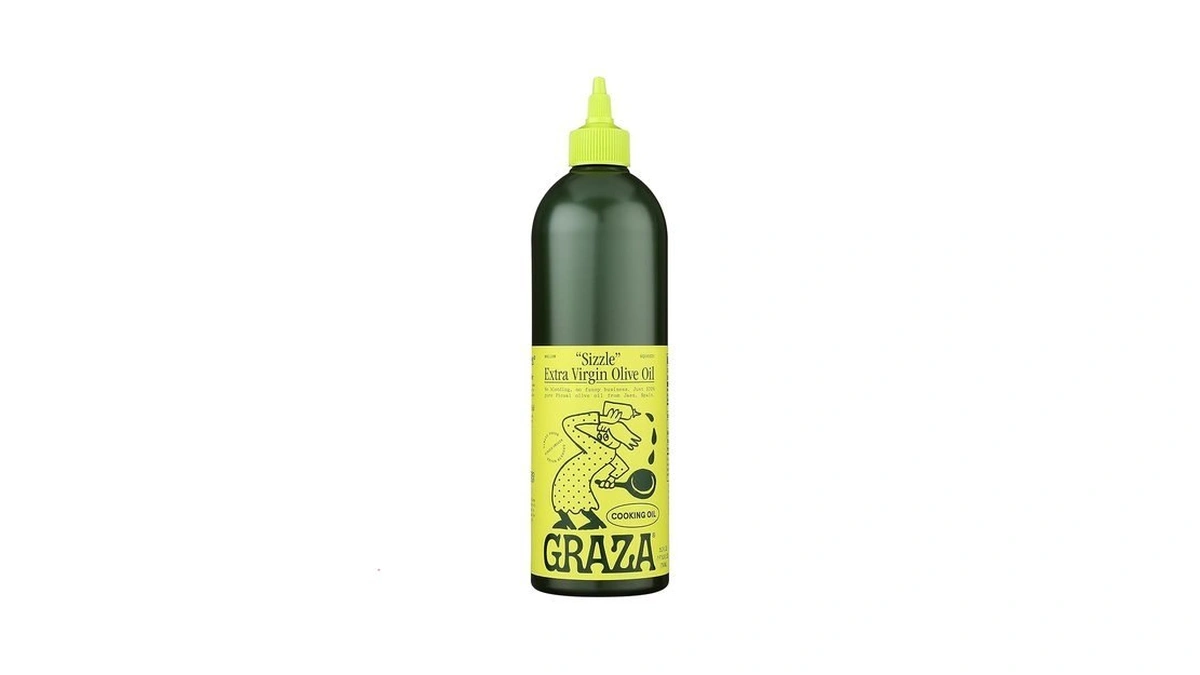 Graza Sizzle Extra Virgin Olive Oil, No Hydrogenated Fats, 750