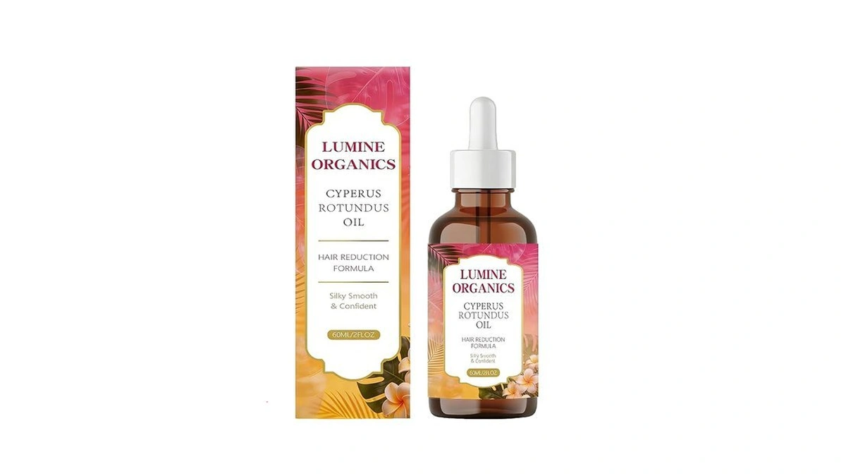 1pcslumine Organics Cyperus Rotundus Oil,natural Cyperus Rotundus Oil For Hair