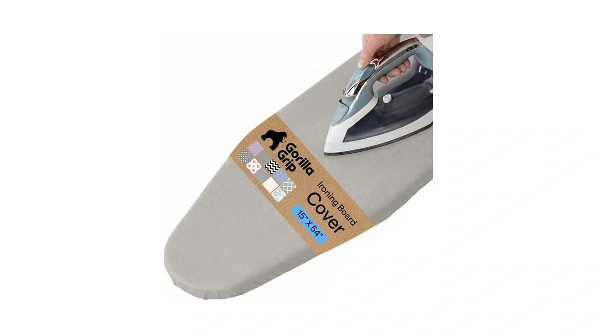 Gorilla Grip The Original Ironing Board Cover And Pad, Silicone