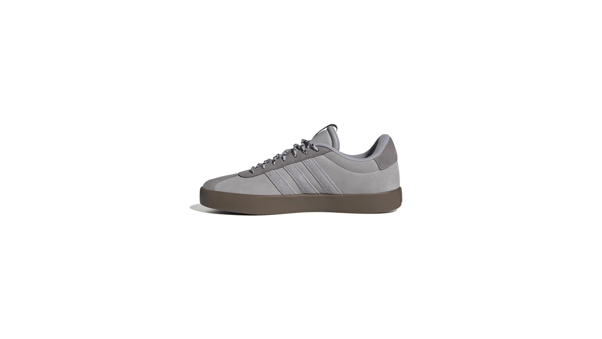 Adidas Mens Vl Court 3.0 Sportswear, Glory Grey/glory Grey/taupe Oxide,