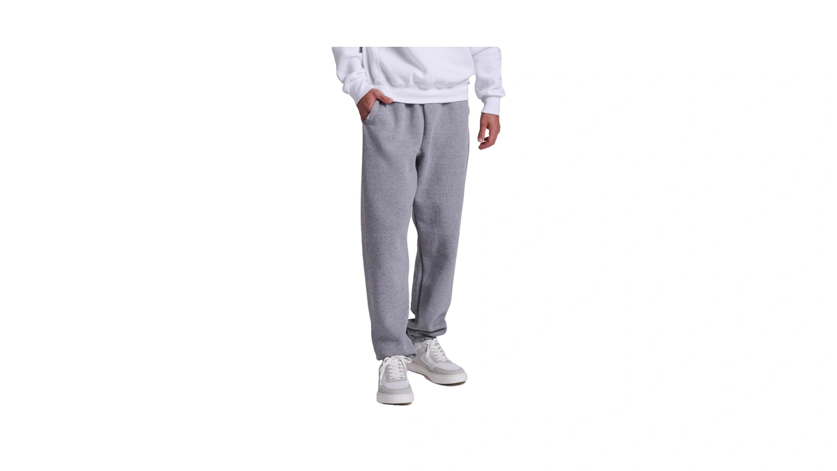Russell Athletic Mens Dri-power Fleece Closed-bottom & Joggers Sweatpants, Oxford,