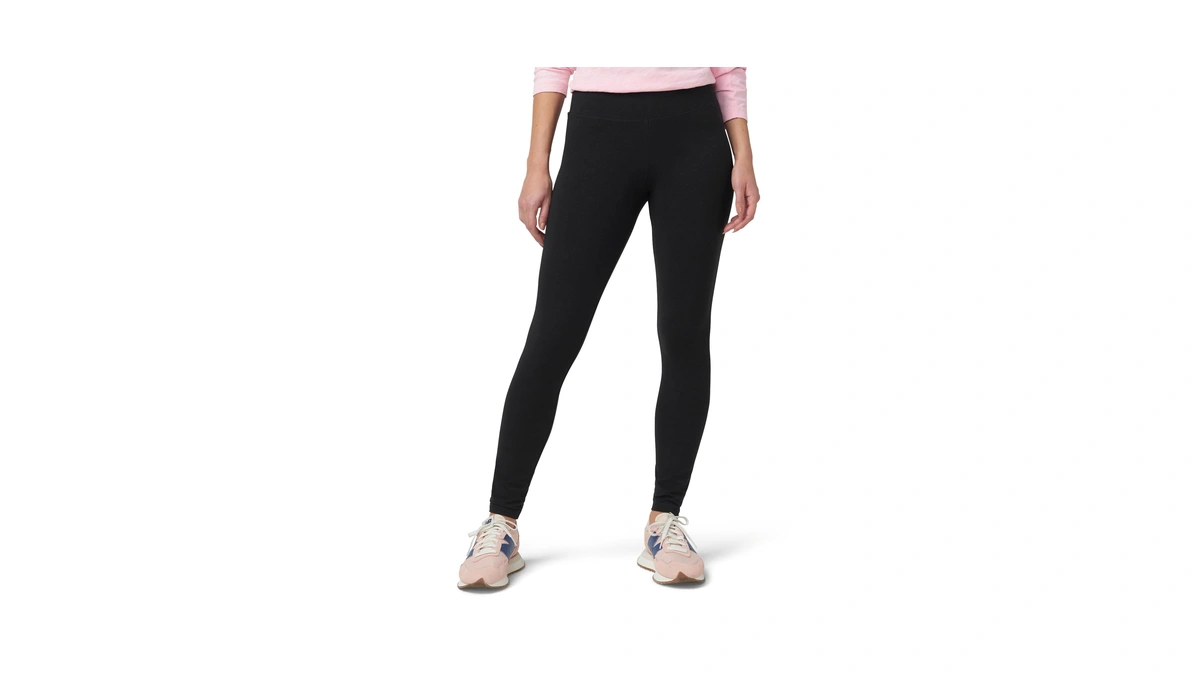 Hue Women's Cotton Ultra Legging With Wide Waistband, Assorted Hosiery,