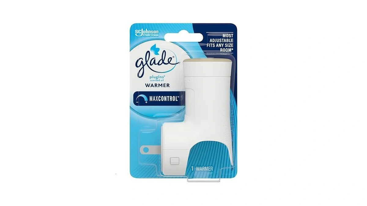 Glade Plugins Air Freshener Warmer, Scented And Essential Oils For
