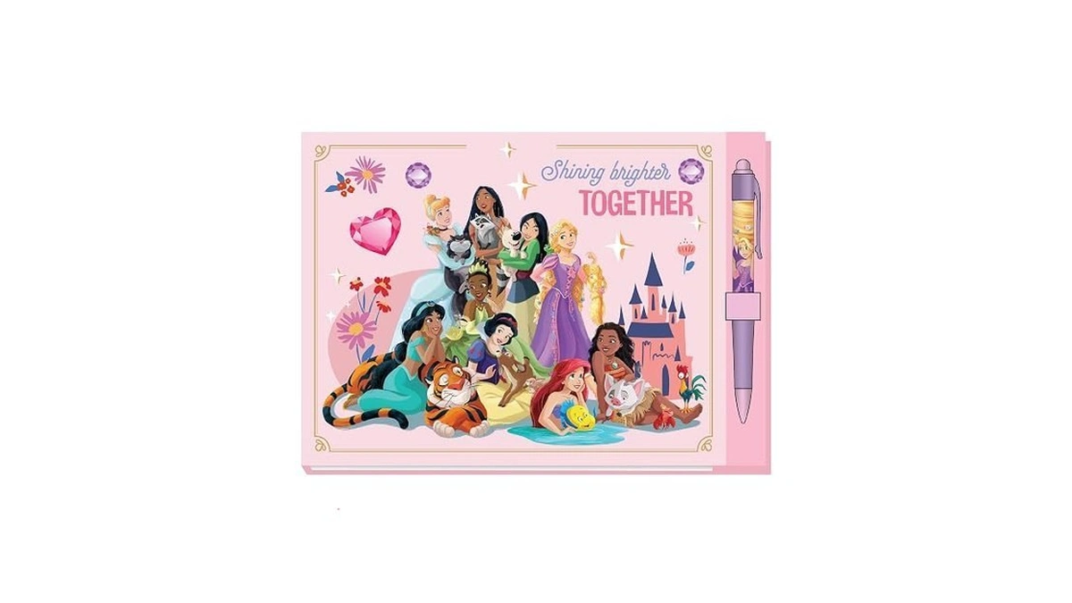 Disney Princess Autograph Book With Pen Delue...
