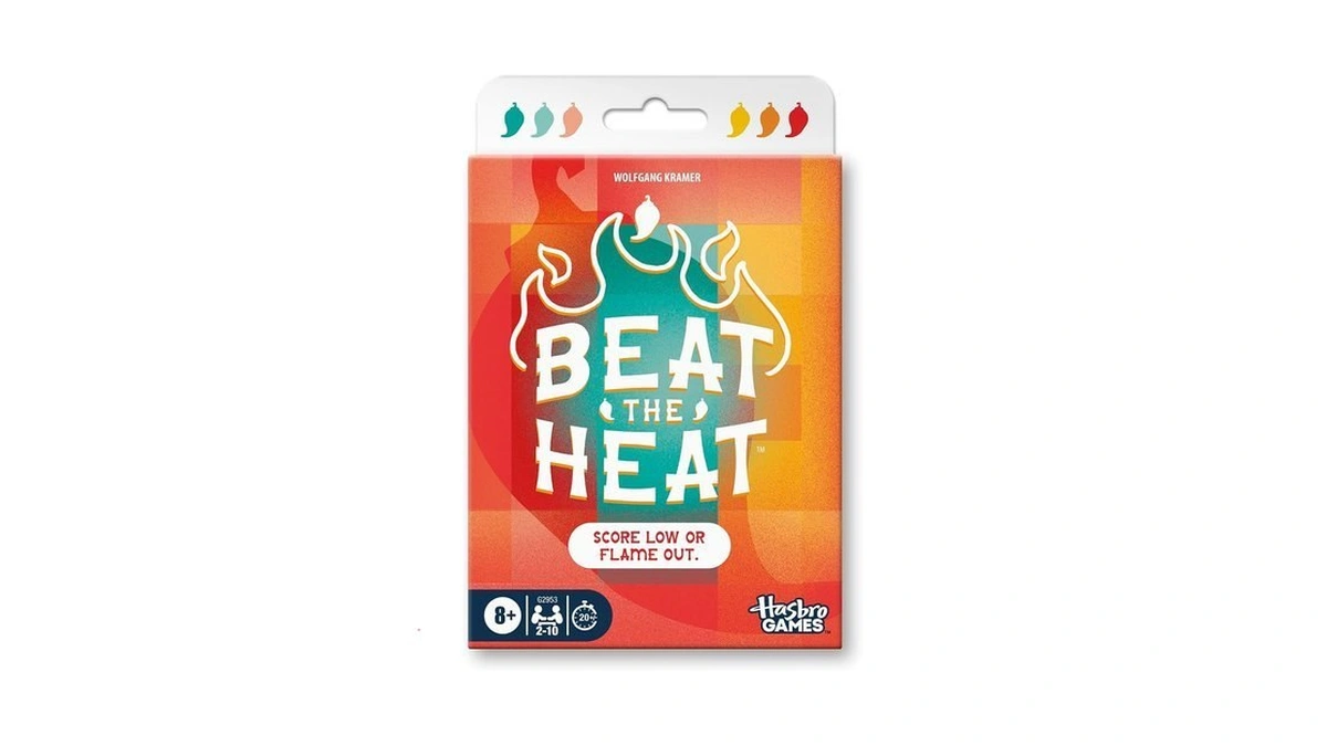 Beat The Heat Game | Family Party Card Game For