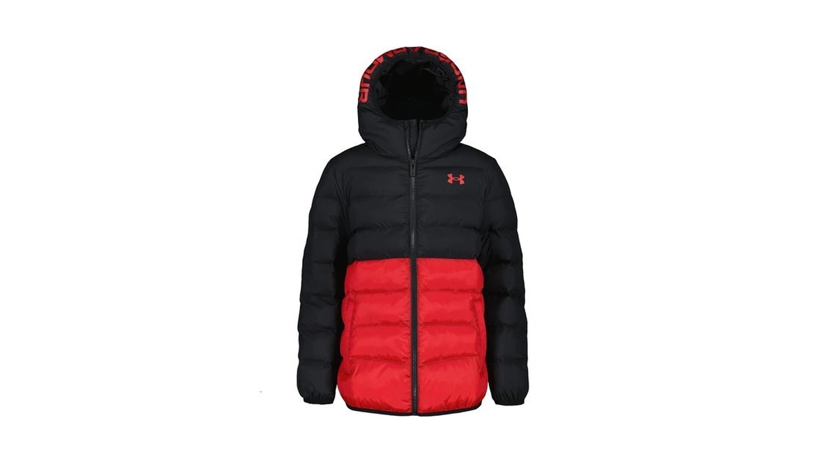 Under Armour Boys' Pronto Hooded Puffer Jacket, Lightweight & Water