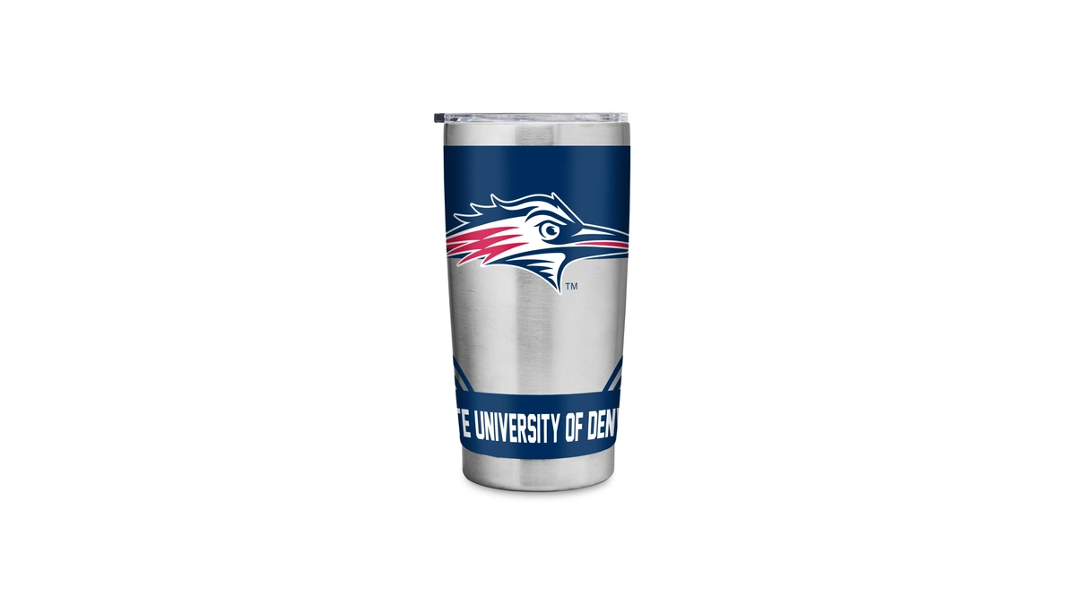 Rico Industries Ncaa Msu Denver Roadrunners Standard 20oz Stainless Steel