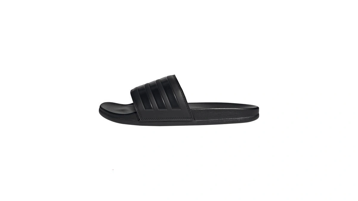 Adidas Adult Adilette Comfort Slides Core Black/core Black/core Black 17