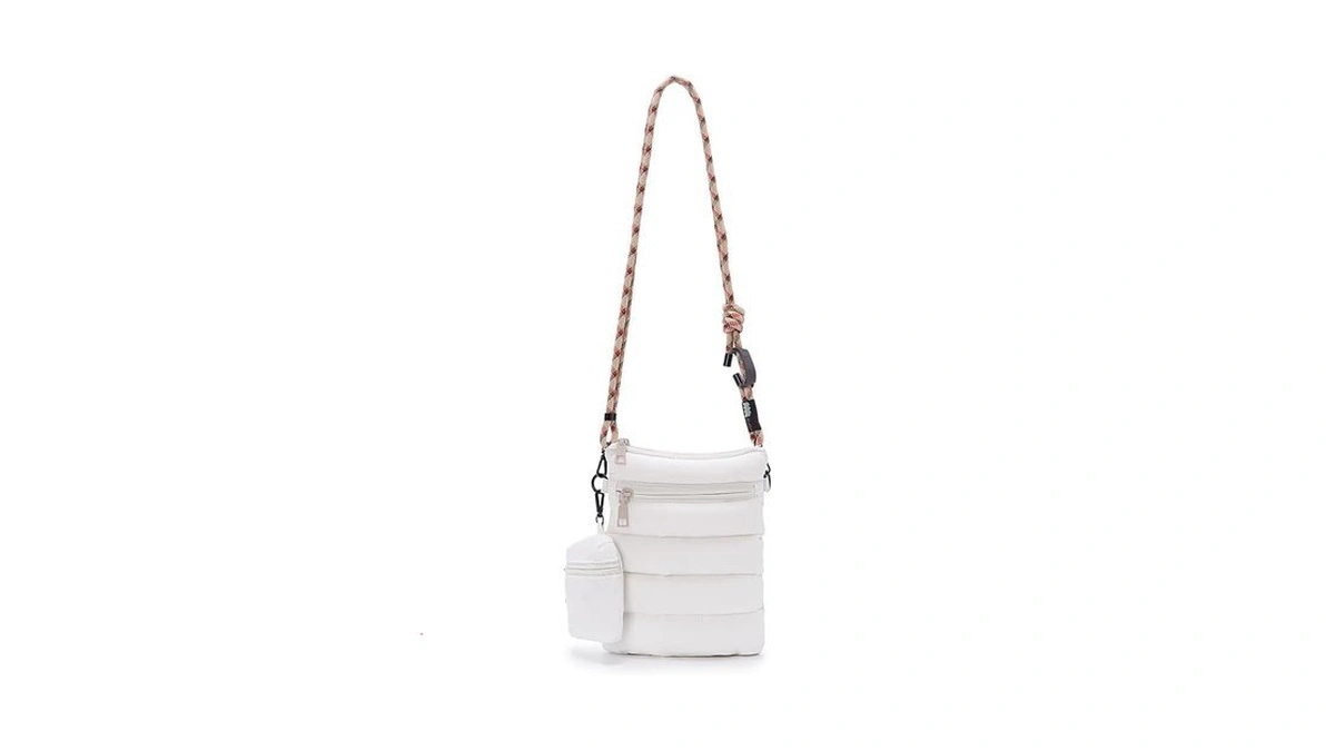 Acuario Small Crossbody Bag For Women, Nylon Crossbody Bags With