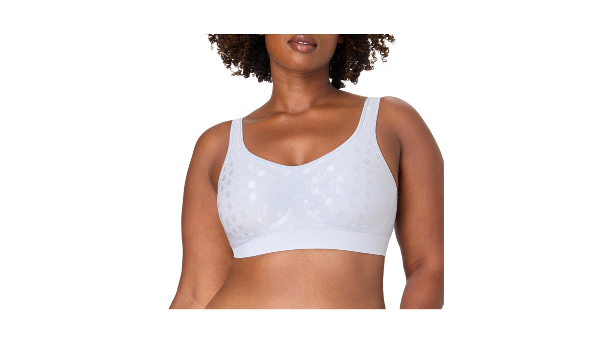 Bali Women's Wireless Bra, Comfort Revolution Wireless Bra For Women,