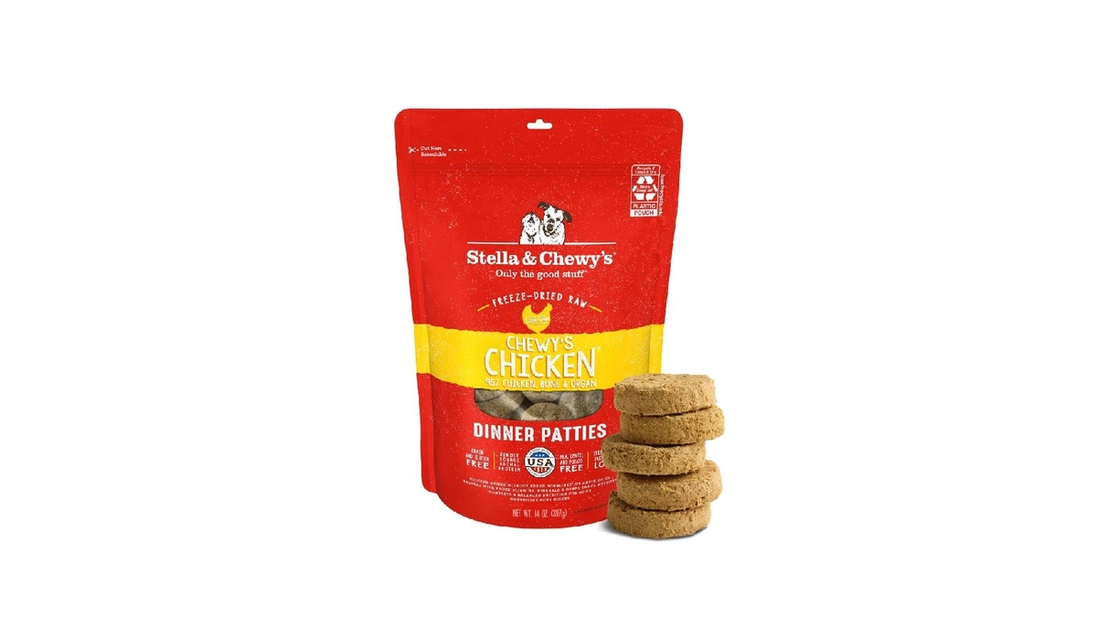Stella & Chewy's Freeze-dried Raw Dinner Patties - Chicken Recipe