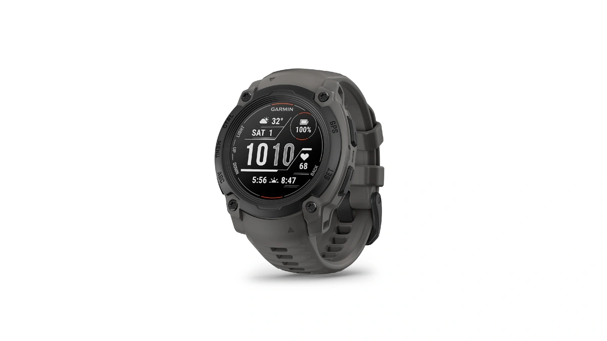 Garmin Instinct Rugged Outdoor Gps Smartwatch