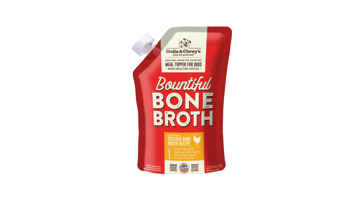Stella & Chewy's Premium Cage-free Chicken Bone Broth For Dogs
