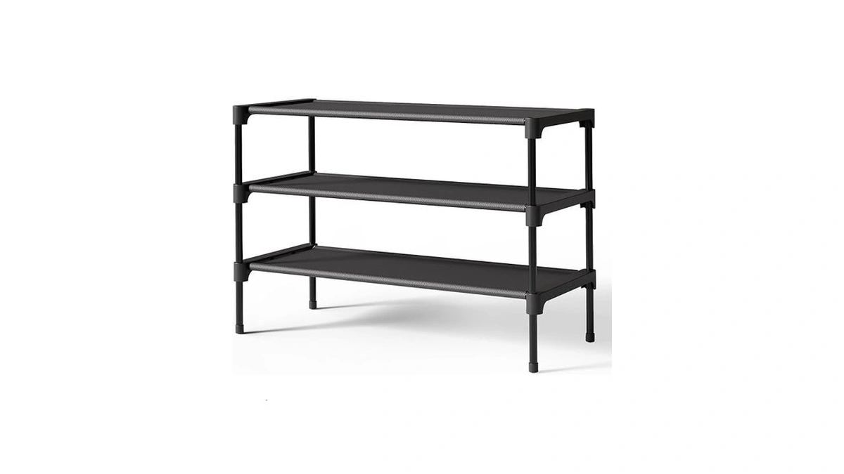 Kitsure Shoe Rack - Non-woven Shoe Rack Shelf, Shoe Organizer