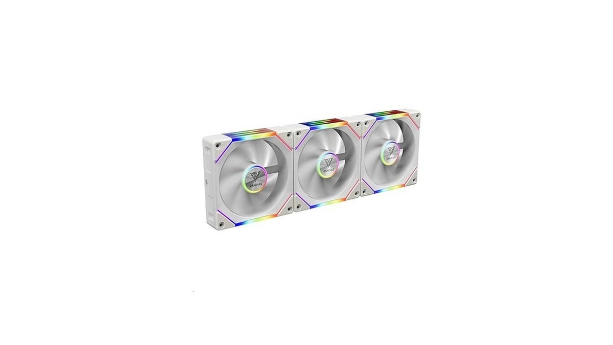 Gamdias Aeolus P2-1203 120mm Argb Pwm Fan (3 Pack, No