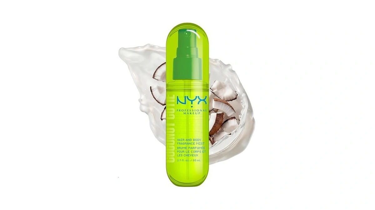 Nyx Professional Makeup Fat Oil Fragrance Mist Perfume In Coconut