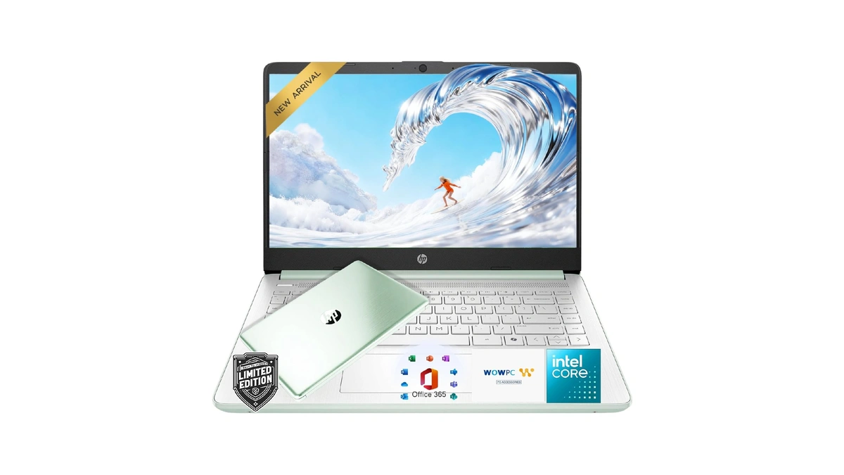 Hp 14" Everyday Laptop • Copilot Ai • Latest Intel