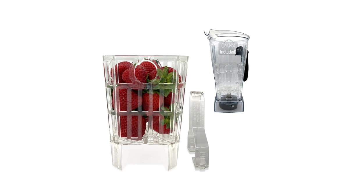 Blend Blaster 9-in-1 Blender Accessory Fruit & Vegetable Washer |
