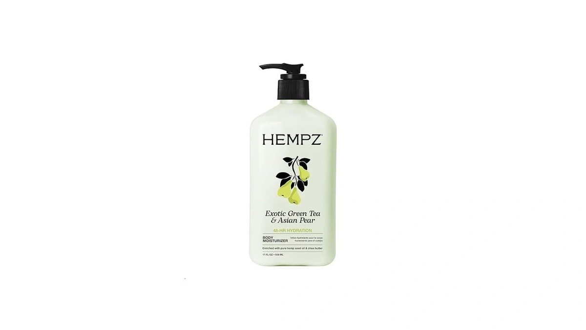Hempz Body Lotion - Green Tea And Asian Pear -