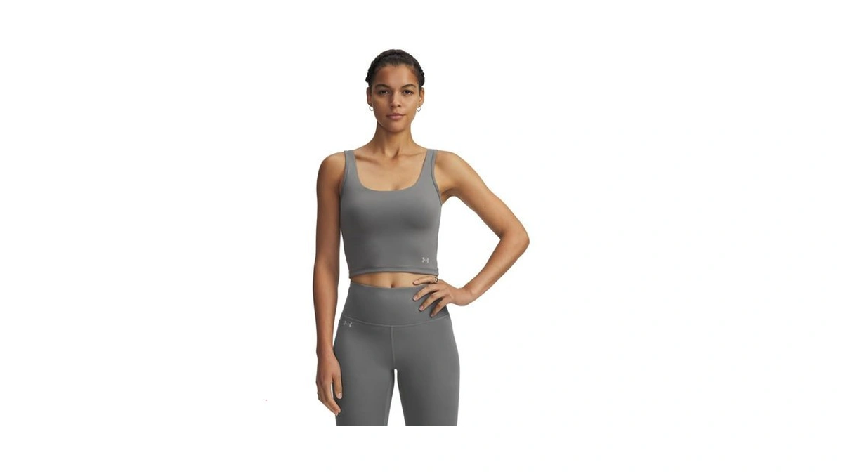 Under Armour Women's Motion Tank Top, (709) Clay Green /