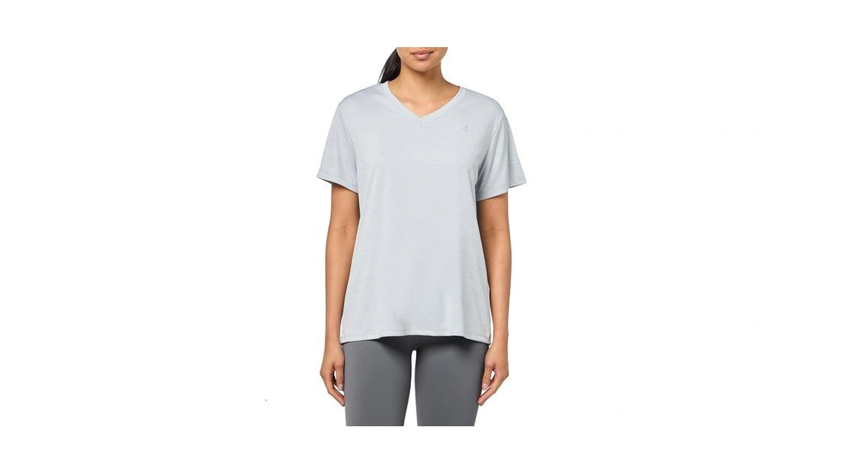 Under Armour Women's Velocity Twist Short Sleeve V Neck T