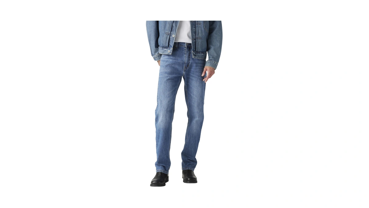 Levi's Men's 505 Regular Fit Jeans (also Available In Big