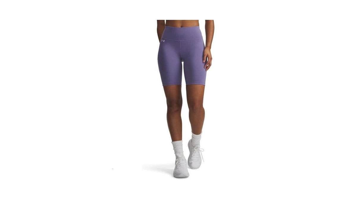 Under Armour Women's Motion Bike Shorts, (520) Purple Luxe /