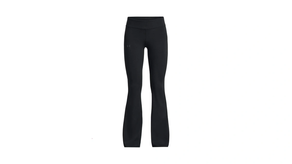 Under Armour Girls Motion Flare Pants, (001) Black / /