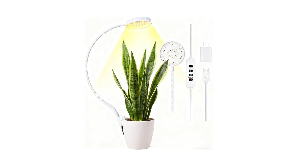Vc.formark Clip On Plant Grow Lights For Indoor Plants Small