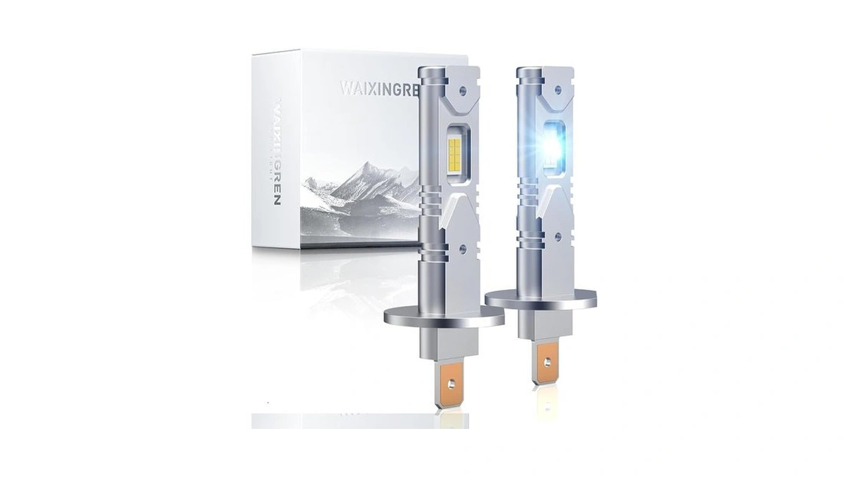 Waixingren Bulb, 26000lm Super Bright 6500k 800% Brighter Bulbs With