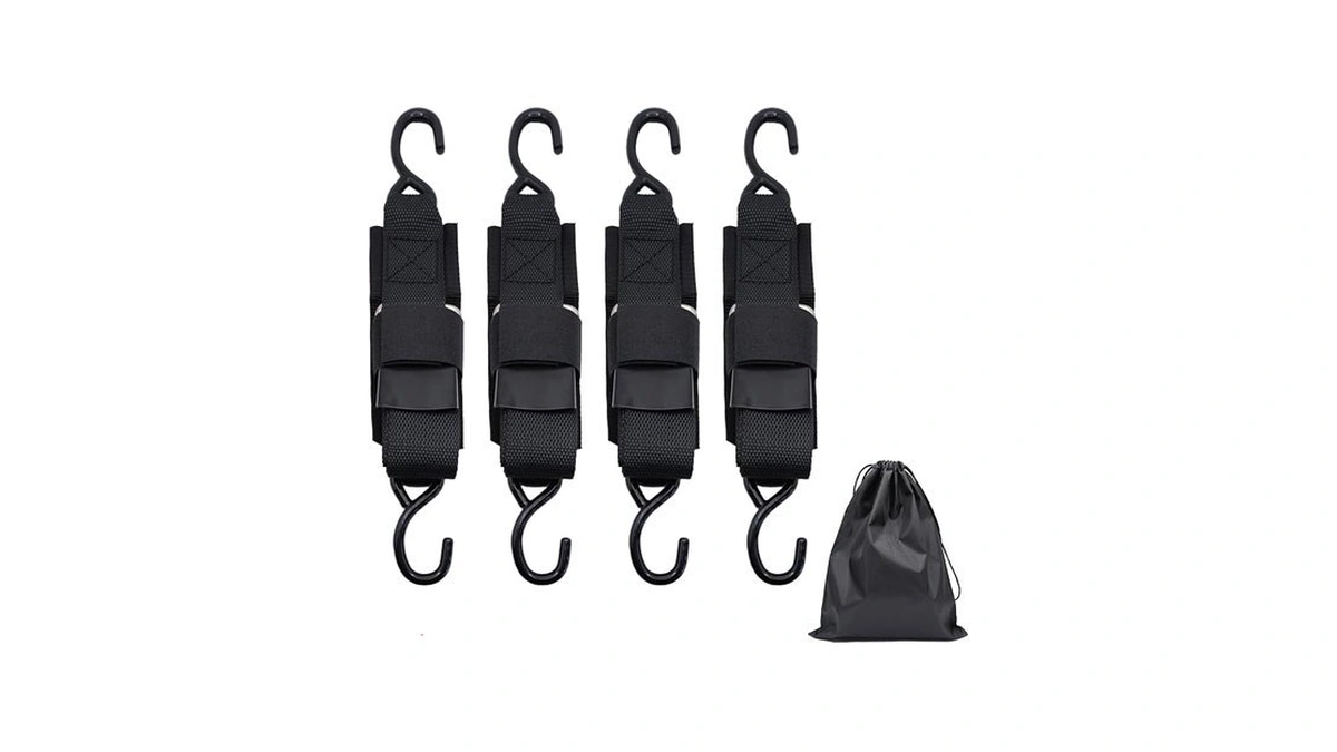 Adjustable Rope Hanger Ratchets Heavy Duty 4 Pack Retractable Ratchet