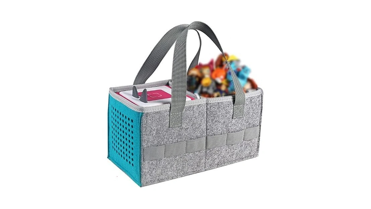 Hounyoln Carrying Case For Toniebox Audio Player Starter Set,compatible With