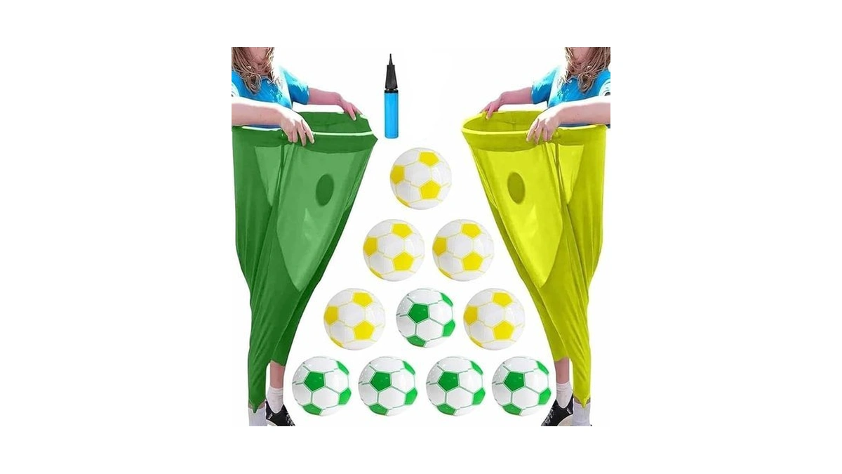 Granny Pants Yard Game Set With Bouncy Balls | Giant