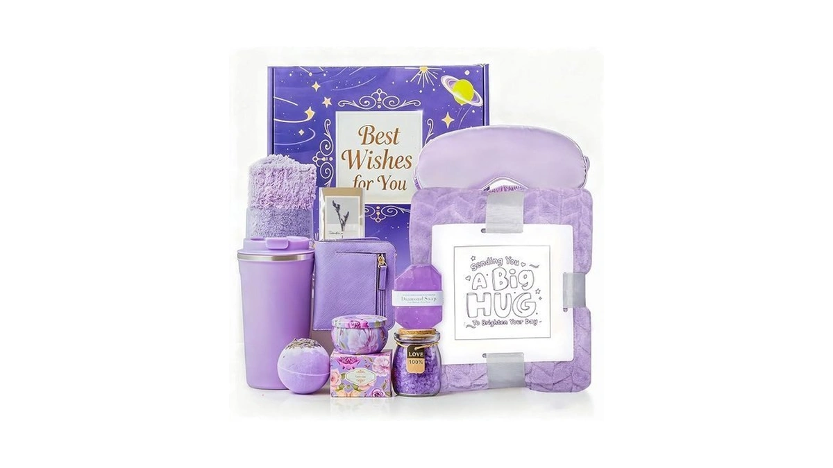 Gift Basket For Women, Birthday Gifts For Women Self Care