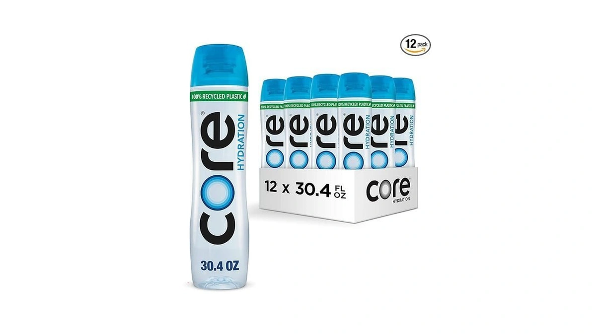 Core Hydration Perfectly Balanced Water, 30.4 Fl Oz Bottle (pack