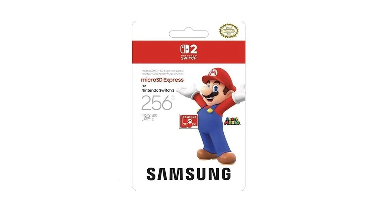 Samsung Microsd Express Card – 256gb For Nintendo Switch™ 2